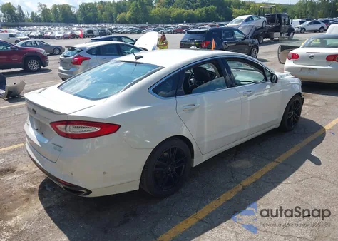2013 Ford Fusion Titanium from USA, damaged, VIN 3FA6P0K92DR342322